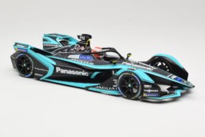 Jaguar I-Type 3 Panasonic Jaguar Racing #3 N. Piquet Jr. Formula E Season 5 2019 Minichamps 1:18 114180003 Pressofusione — immagine 4 di 6