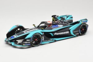 Jaguar I-Type 3 Panasonic Jaguar Racing #3 N. Piquet Jr. Formula E Season 5 2019 Minichamps 1:18 114180003 Pressofusione