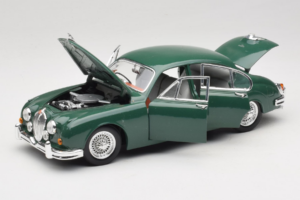 Jaguar Mark II Verde Tchibo 1:18 49420 Pressofusione — immagine 2 di 8
