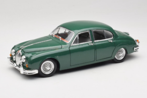 Jaguar Mark II Verde Tchibo 1:18 49420 Pressofusione