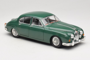 Jaguar Mark II Verde Tchibo 1:18 49420 Pressofusione — immagine 6 di 8