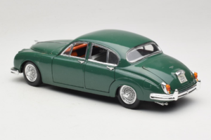 Jaguar Mark II Verde Tchibo 1:18 49420 Pressofusione — immagine 7 di 8