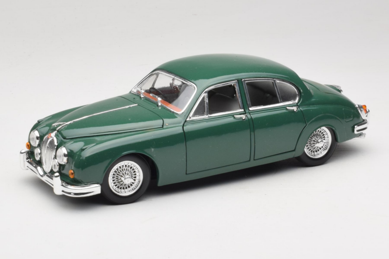 Jaguar Mark II Verde Tchibo 1:18 49420 Pressofusione