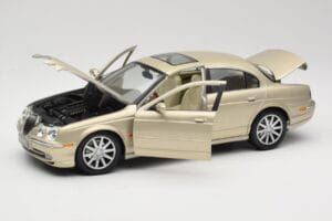 Jaguar S-Type X200 Bronzo Maisto 1:18 50332 Pressofusione — immagine 2 di 8