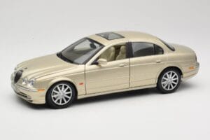 Jaguar S-Type X200 Bronzo Maisto 1:18 50332 Pressofusione