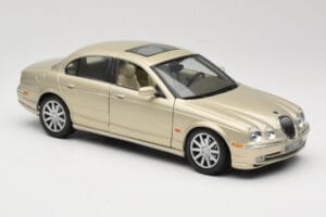 Jaguar S-Type X200 Bronzo Maisto 1:18 50332 Pressofusione — immagine 6 di 8