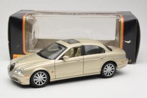 Jaguar S-Type X200 Bronzo Maisto 1:18 50332 Pressofusione — immagine 8 di 8