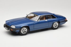 Jaguar XJ-S Blu Road Signature 1:18 92658 Pressofusione