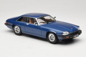 Jaguar XJ-S Blu Road Signature 1:18 92658 Pressofusione — immagine 5 di 8