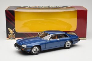 Jaguar XJ-S Blu Road Signature 1:18 92658 Pressofusione — immagine 8 di 8