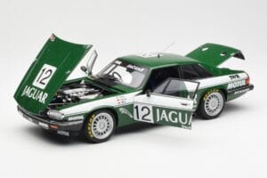 Jaguar XJ-S TWR Racing #12 H. Heyer / W. Percy ETCC Spa Winner 1984 AUTOart 1:18 88459 Pressofusione — immagine 2 di 8