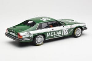 Jaguar XJ-S TWR Racing #12 H. Heyer / W. Percy ETCC Spa Winner 1984 AUTOart 1:18 88459 Pressofusione — immagine 3 di 8