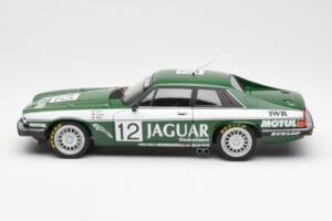Jaguar XJ-S TWR Racing #12 H. Heyer / W. Percy ETCC Spa Winner 1984 AUTOart 1:18 88459 Pressofusione — immagine 4 di 8