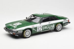 Jaguar XJ-S TWR Racing #12 H. Heyer / W. Percy ETCC Spa Winner 1984 AUTOart 1:18 88459 Pressofusione