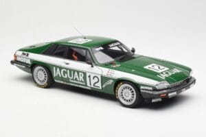 Jaguar XJ-S TWR Racing #12 H. Heyer / W. Percy ETCC Spa Winner 1984 AUTOart 1:18 88459 Pressofusione — immagine 6 di 8