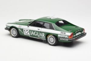 Jaguar XJ-S TWR Racing #12 H. Heyer / W. Percy ETCC Spa Winner 1984 AUTOart 1:18 88459 Pressofusione — immagine 7 di 8