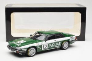 Jaguar XJ-S TWR Racing #12 H. Heyer / W. Percy ETCC Spa Winner 1984 AUTOart 1:18 88459 Pressofusione — immagine 8 di 8