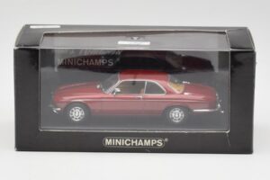 Jaguar XJ12 Coupe Regency Rosso Minichamps 1:43 400130461 Pressofusione — immagine 4 di 4