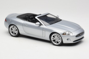 Jaguar XK X150 Cabriolet Argento Minichamps 1:18 153130533 Pressofusione — immagine 6 di 8