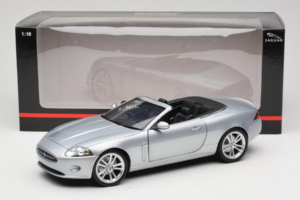 Jaguar XK X150 Cabriolet Argento Minichamps 1:18 153130533 Pressofusione — immagine 8 di 8