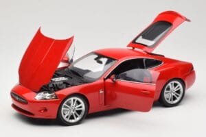 Jaguar XK X150 Rosso Minichamps 1:18 150130503 Pressofusione — immagine 2 di 8