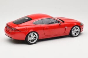 Jaguar XK X150 Rosso Minichamps 1:18 150130503 Pressofusione — immagine 3 di 8