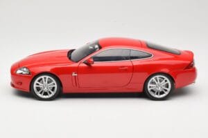 Jaguar XK X150 Rosso Minichamps 1:18 150130503 Pressofusione — immagine 4 di 8