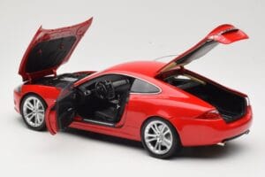 Jaguar XK X150 Rosso Minichamps 1:18 150130503 Pressofusione — immagine 5 di 8