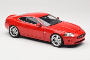 Jaguar XK X150 Rosso Minichamps 1:18 150130503 Pressofusione — immagine 6 di 8