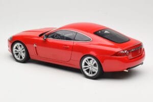 Jaguar XK X150 Rosso Minichamps 1:18 150130503 Pressofusione — immagine 7 di 8