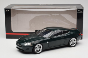 Jaguar XK X150 Verde Minichamps 1:18 153130503 Pressofusione — immagine 8 di 8