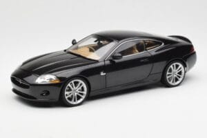 Jaguar XK-R X150 Midnight Nero AUTOart 1:18 73632 Pressofusione
