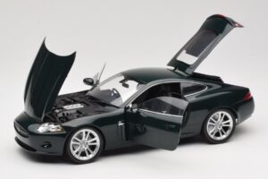 Jaguar XK X150 Coupe Verde Minichamps 1:18 150130501 Pressofusione — immagine 2 di 8