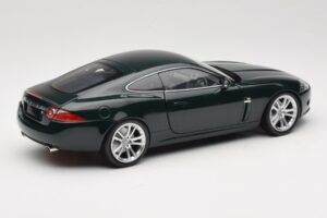 Jaguar XK X150 Coupe Verde Minichamps 1:18 150130501 Pressofusione — immagine 3 di 8