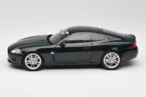 Jaguar XK X150 Coupe Verde Minichamps 1:18 150130501 Pressofusione — immagine 4 di 8