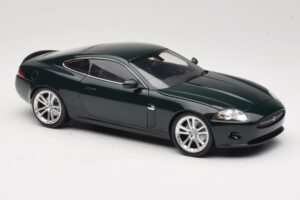 Jaguar XK X150 Coupe Verde Minichamps 1:18 150130501 Pressofusione — immagine 6 di 8