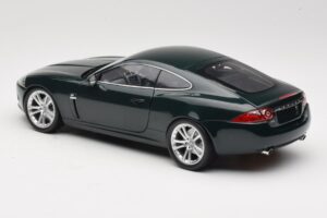 Jaguar XK X150 Coupe Verde Minichamps 1:18 150130501 Pressofusione — immagine 7 di 8