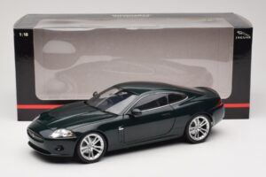 Jaguar XK X150 Coupe Verde Minichamps 1:18 150130501 Pressofusione — immagine 8 di 8