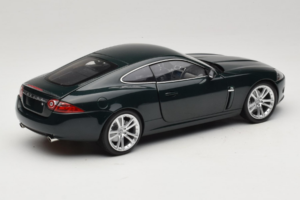 Jaguar XK X150 Verde Minichamps 1:18 150130500 Pressofusione — immagine 3 di 8