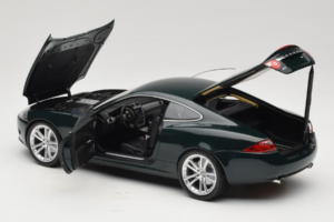 Jaguar XK X150 Verde Minichamps 1:18 150130500 Pressofusione — immagine 5 di 8