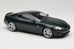 Jaguar XK X150 Verde Minichamps 1:18 150130500 Pressofusione — immagine 6 di 8
