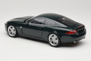 Jaguar XK X150 Verde Minichamps 1:18 150130500 Pressofusione — immagine 7 di 8