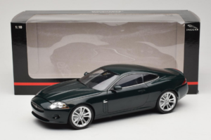 Jaguar XK X150 Verde Minichamps 1:18 150130500 Pressofusione — immagine 8 di 8