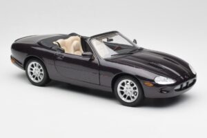 Jaguar XKR X100 Cabriolet Grigio Maisto 1:18 50331 Pressofusione — immagine 6 di 8
