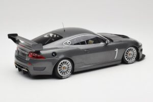 Jaguar XKR GT3 Grey Metallic Minichamps 1:18 150081390 Pressofusione — immagine 2 di 6