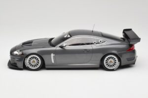Jaguar XKR GT3 Grey Metallic Minichamps 1:18 150081390 Pressofusione — immagine 3 di 6