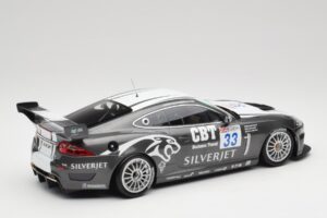 Jaguar XKR GT3 Quaife #33 P. Hall FIA GT3 Championship 2008 Minichamps 1:18 150081333 Pressofusione — immagine 2 di 6