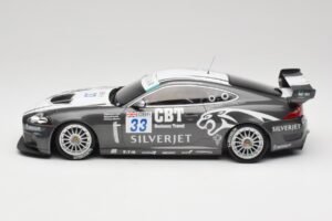 Jaguar XKR GT3 Quaife #33 P. Hall FIA GT3 Championship 2008 Minichamps 1:18 150081333 Pressofusione — immagine 3 di 6