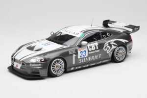 Jaguar XKR GT3 Quaife #33 P. Hall FIA GT3 Championship 2008 Minichamps 1:18 150081333 Pressofusione