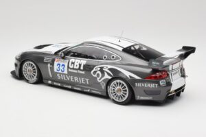 Jaguar XKR GT3 Quaife #33 P. Hall FIA GT3 Championship 2008 Minichamps 1:18 150081333 Pressofusione — immagine 5 di 6